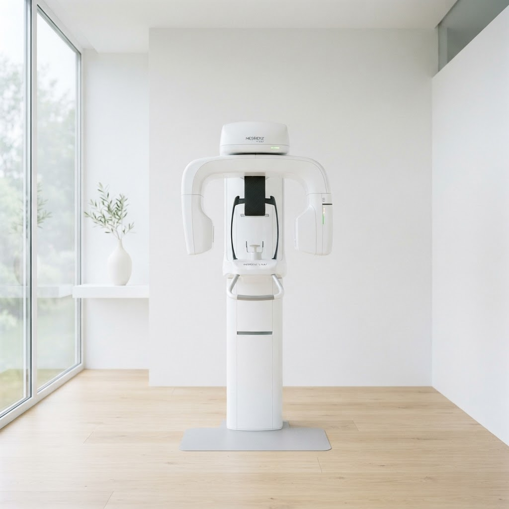 Tomógrafo dental digital moderno en EcoImages