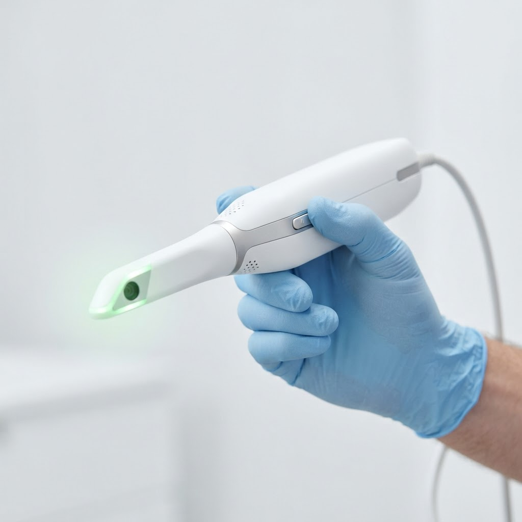 Escáner Intraoral 3D