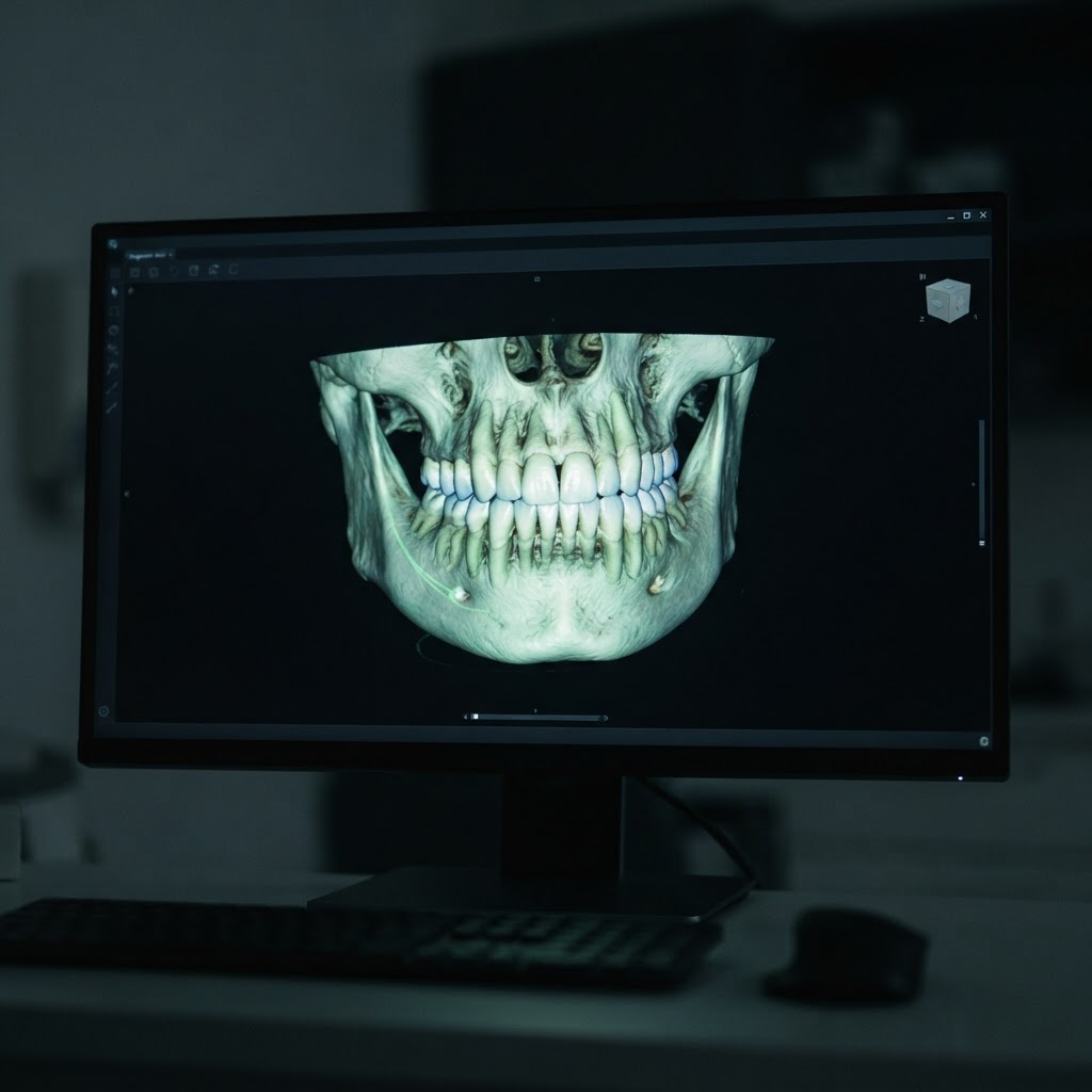 Tomografía Dental 3D CBCT